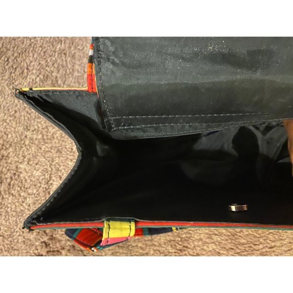 Rainbow Tote Bag Size M Women Kids Teens Unisex Satchel - Picture 2 of 2